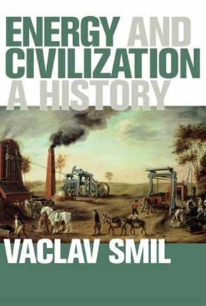 energy and civilization a history book cover photo