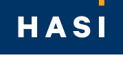 Download HASI's logo without tagline