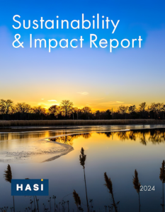 hannon armstrong 2019 impact report cover photo